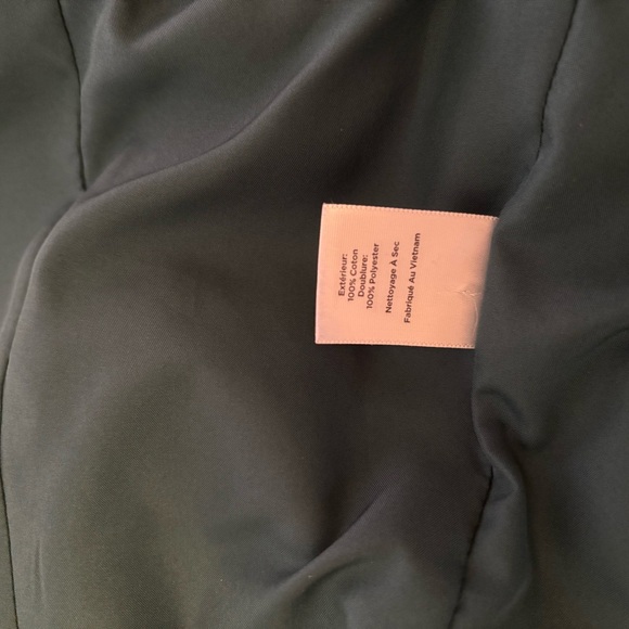 Talbots Rich Green Velvet Blazer - Size 16P - Picture 9 of 9